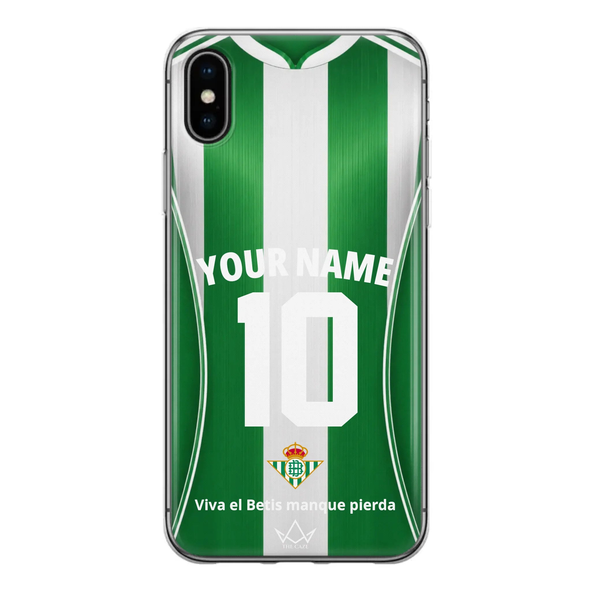 Coque iPhone personnalisée Real Betis