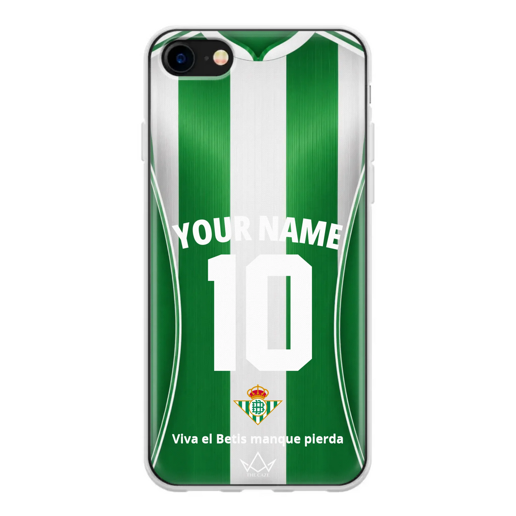 Coque iPhone personnalisée Real Betis