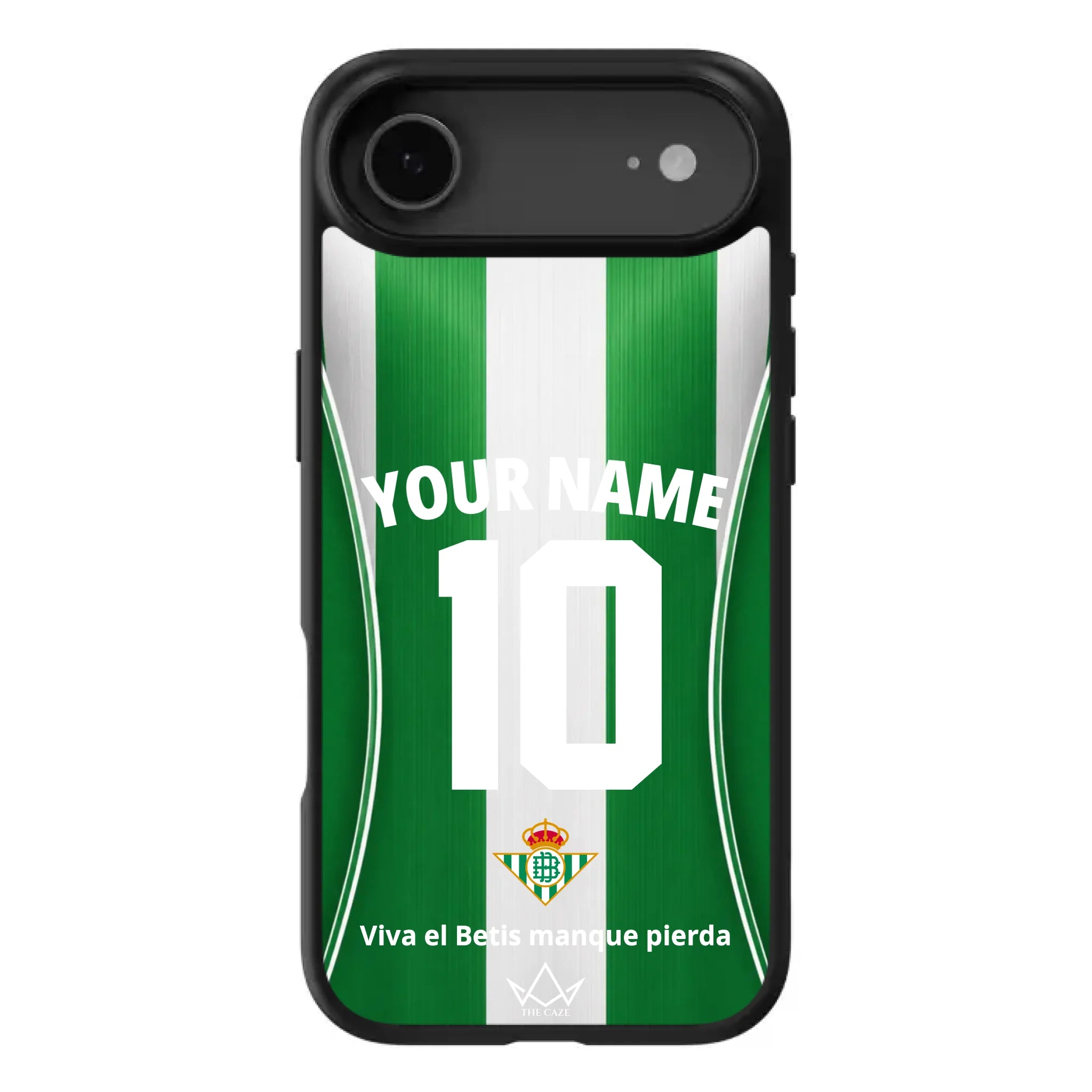Coque iPhone personnalisée Real Betis