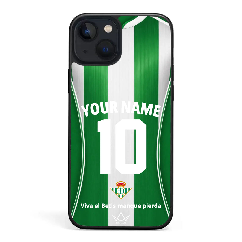Coque iPhone personnalisée Real Betis