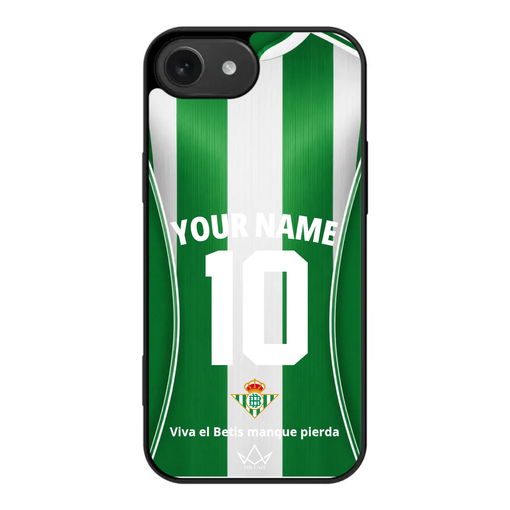 Coque iPhone personnalisée Real Betis