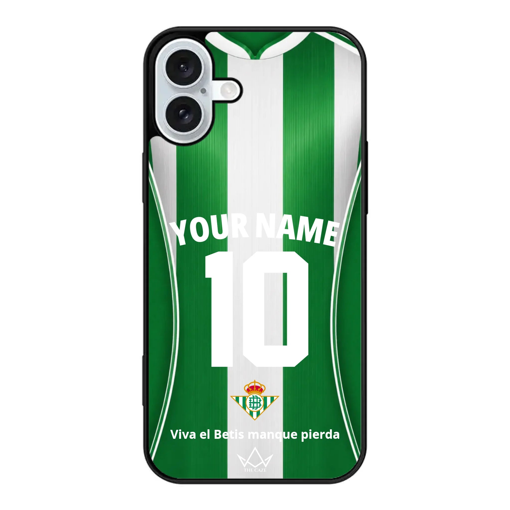 Coque iPhone personnalisée Real Betis