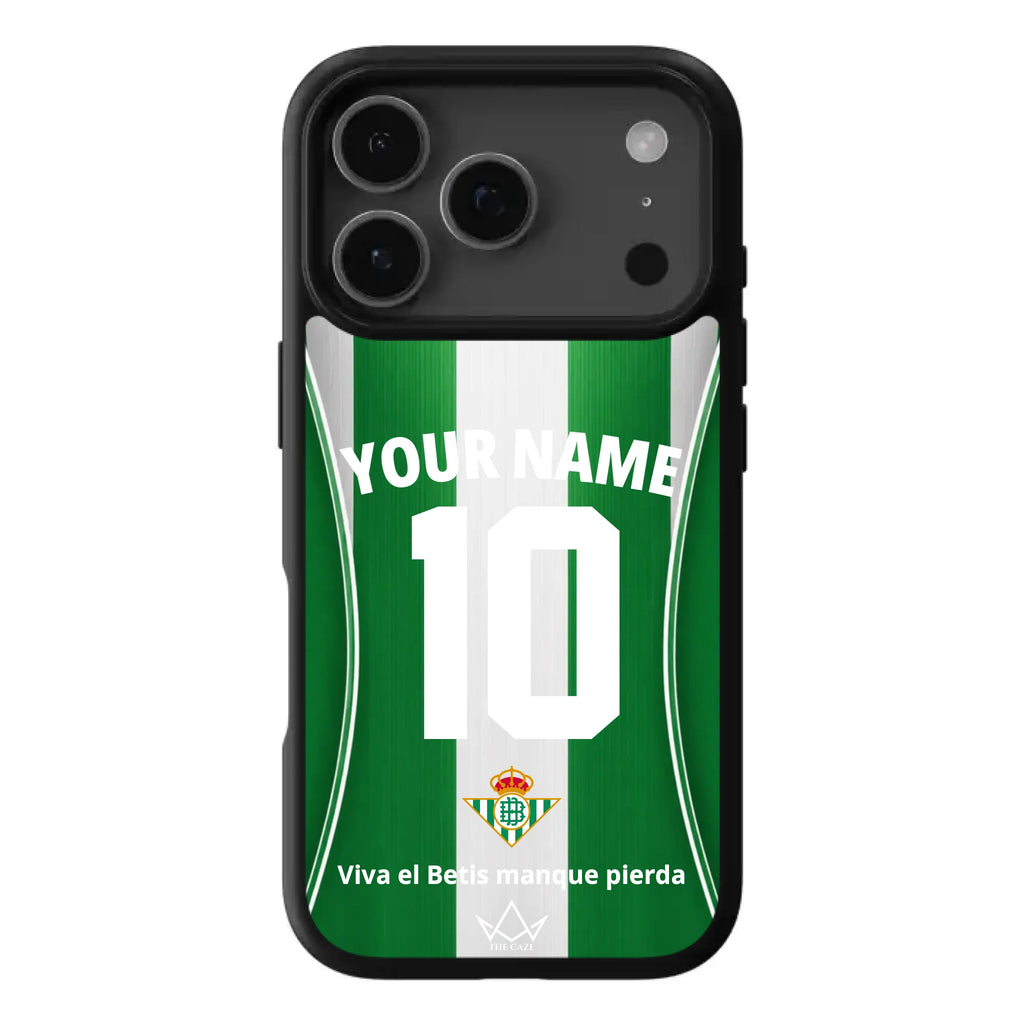 Coque iPhone personnalisée Real Betis
