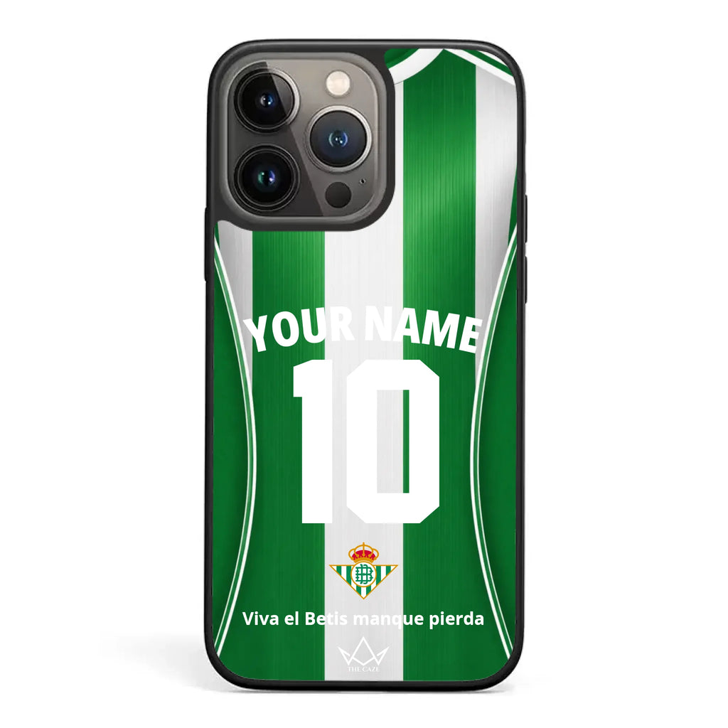 Coque iPhone personnalisée Real Betis