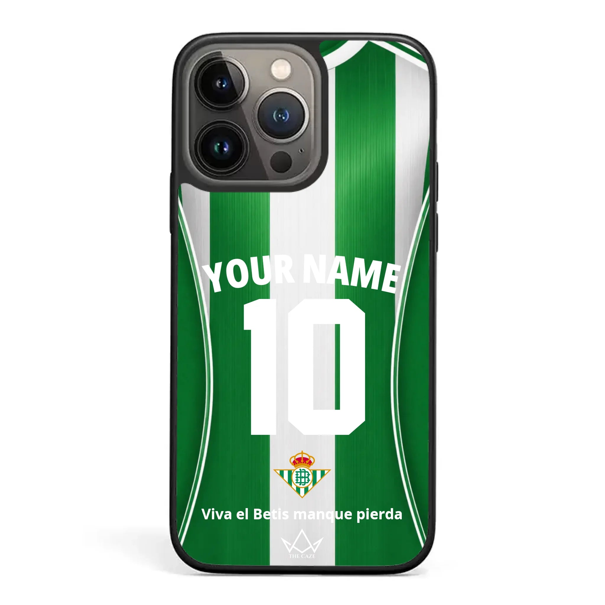 Coque iPhone personnalisée Real Betis