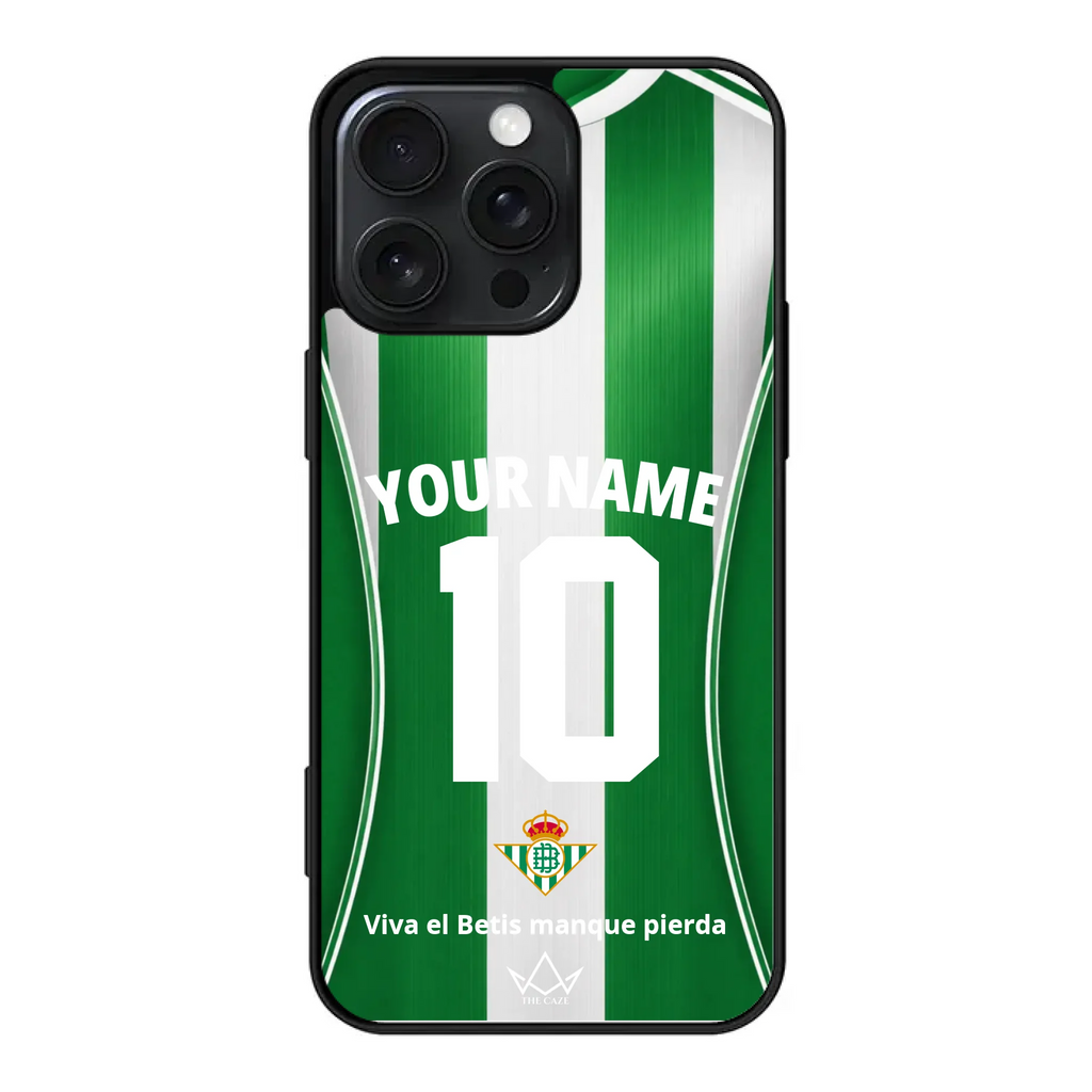 Coque iPhone personnalisée Real Betis