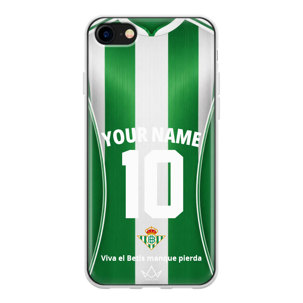 Coque iPhone personnalisée Real Betis