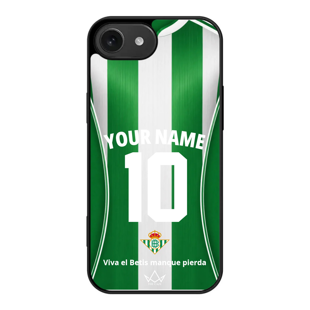 Coque iPhone personnalisée Real Betis