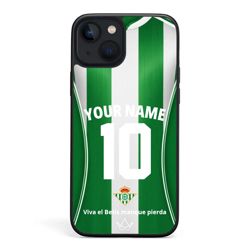 Coque iPhone personnalisée Real Betis