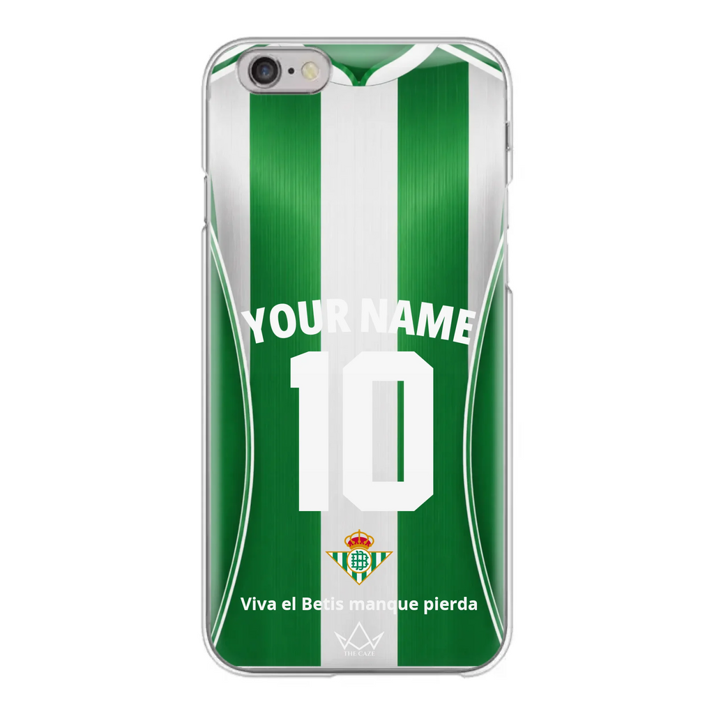 Coque iPhone personnalisée Real Betis