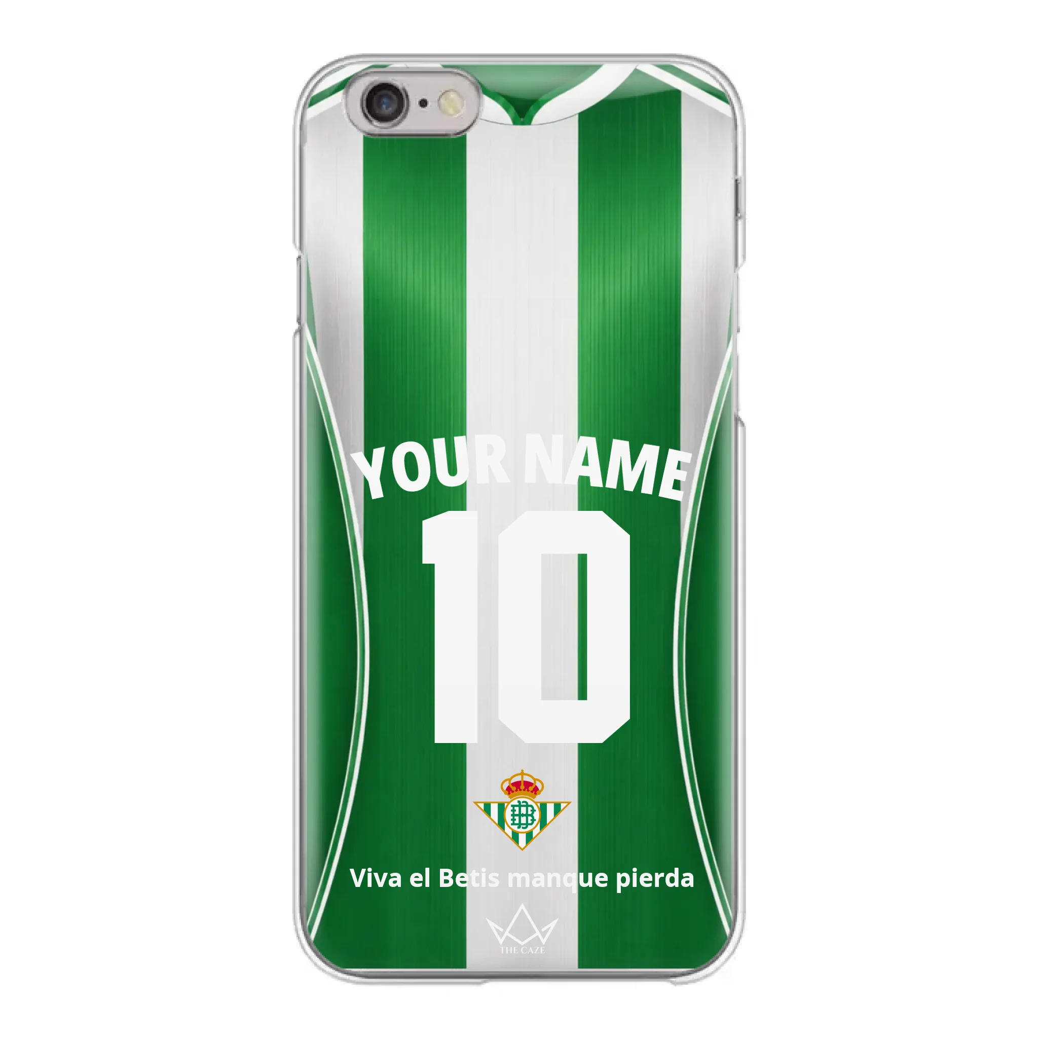 Coque iPhone personnalisée Real Betis