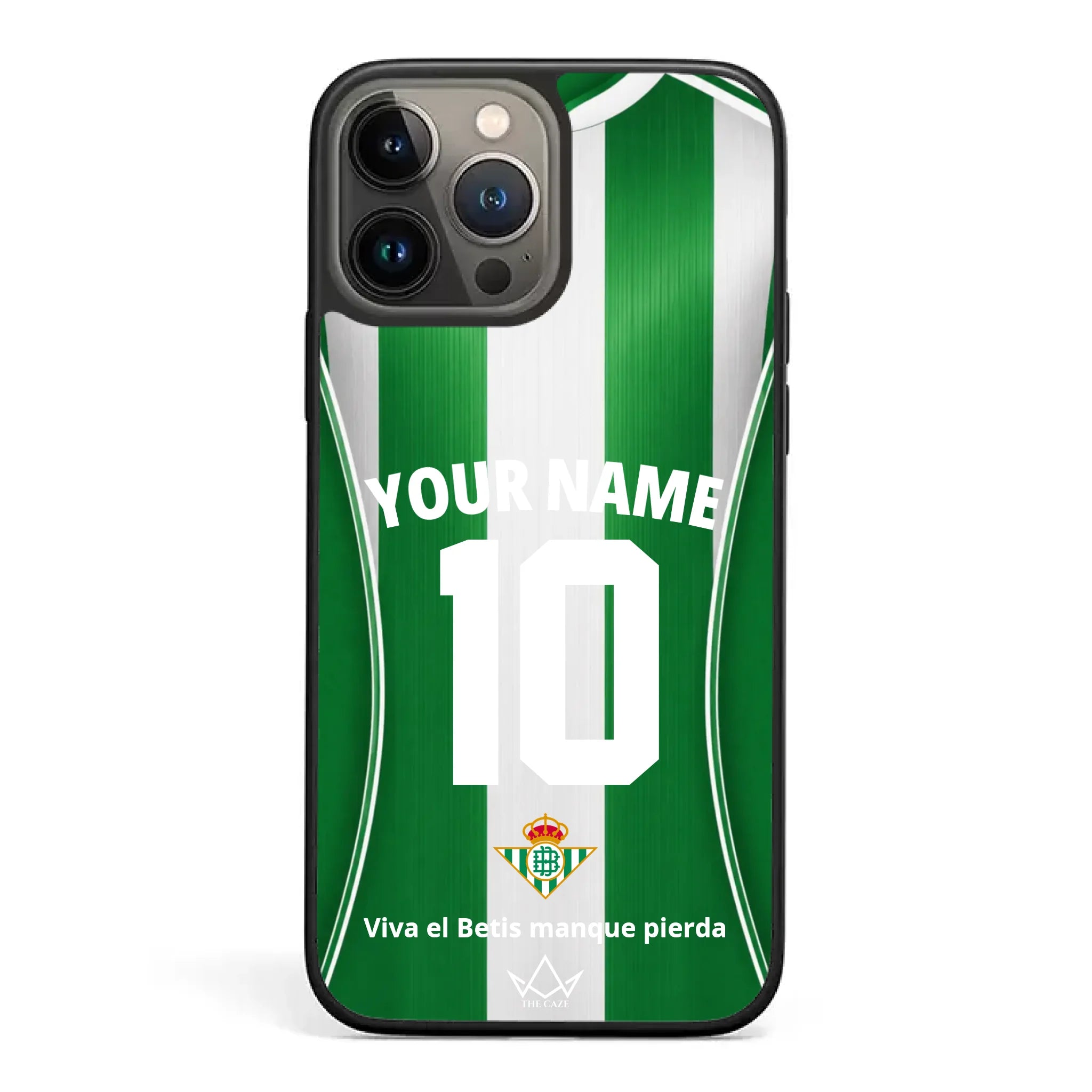 Coque iPhone personnalisée Real Betis