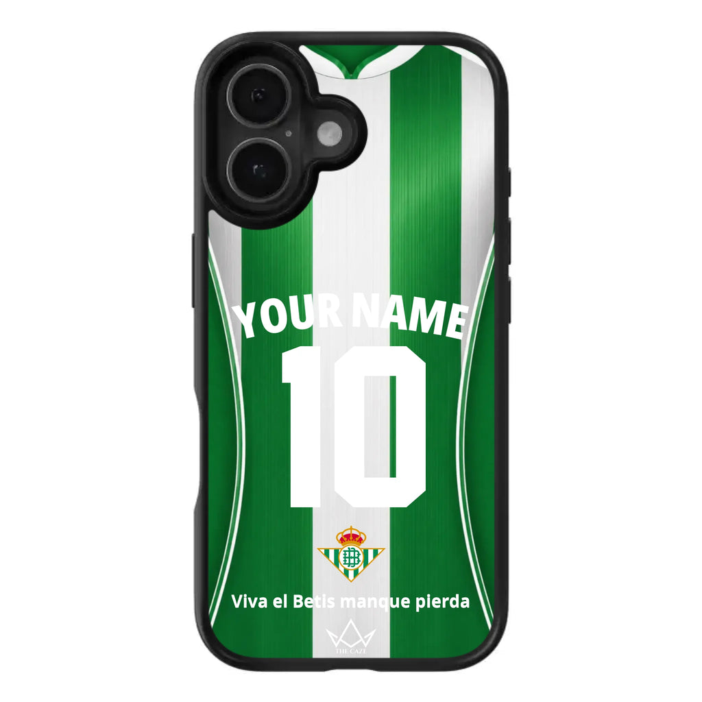 Coque iPhone personnalisée Real Betis