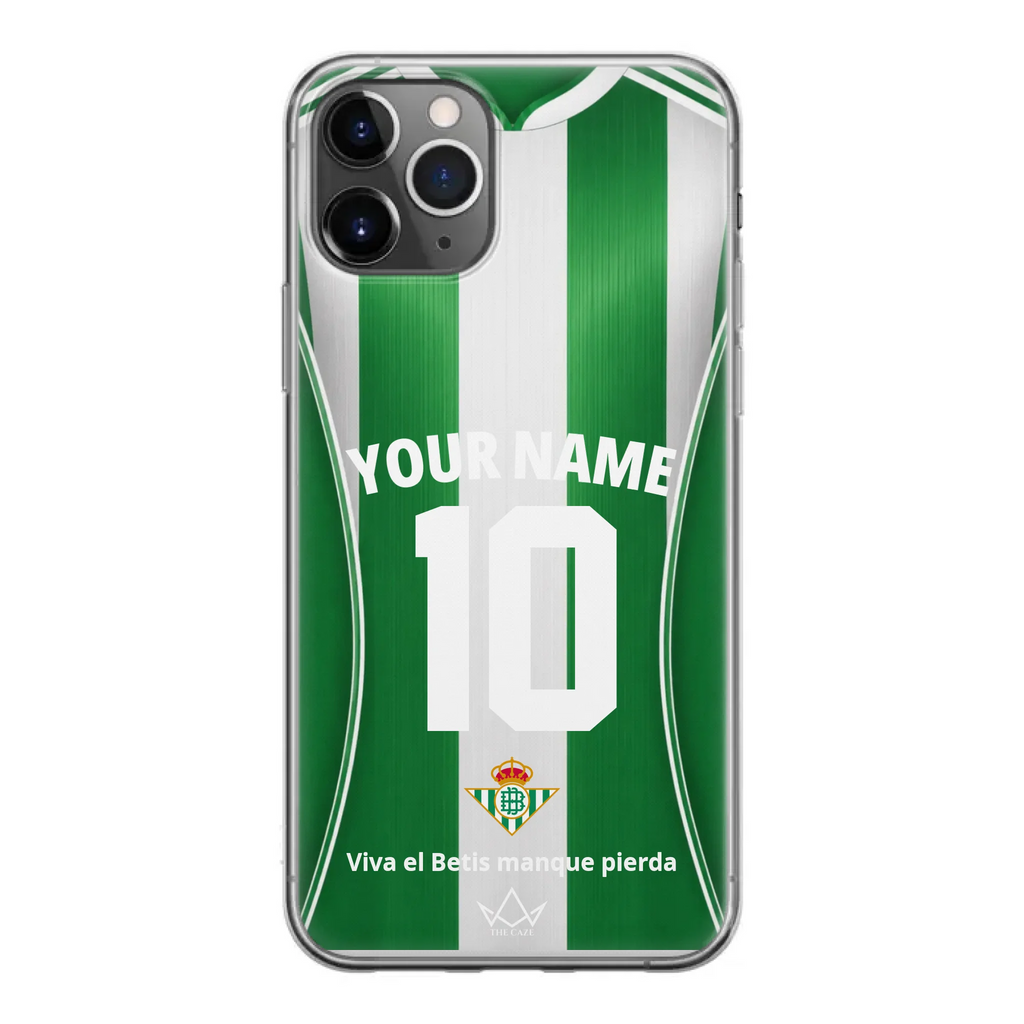 Coque iPhone personnalisée Real Betis