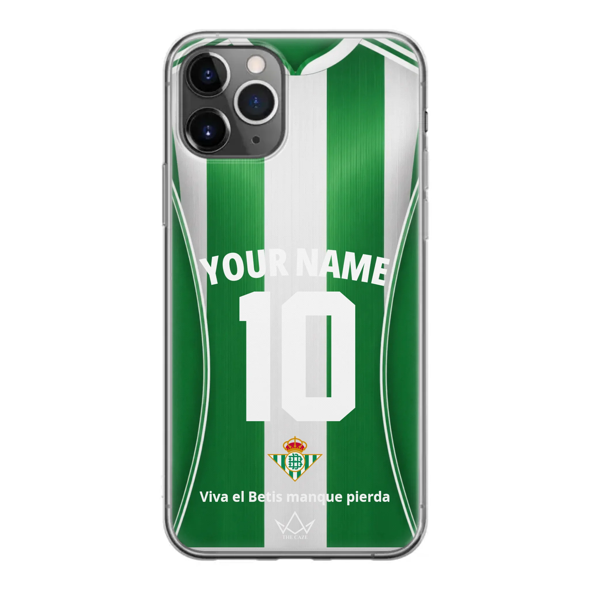 Coque iPhone personnalisée Real Betis