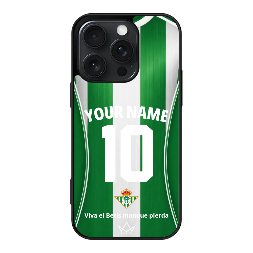 Coque iPhone personnalisée Real Betis