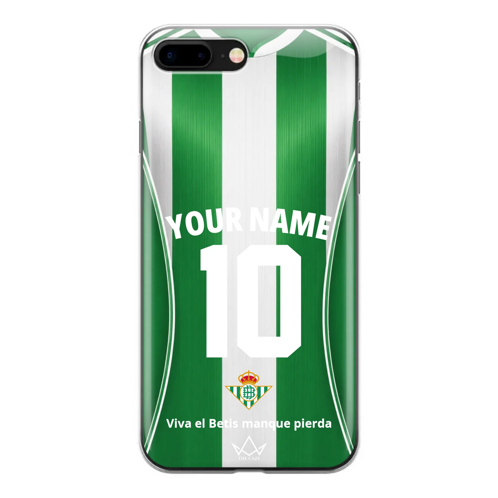 Coque iPhone personnalisée Real Betis