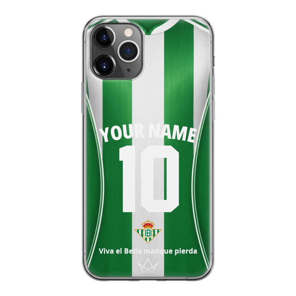 Coque iPhone personnalisée Real Betis