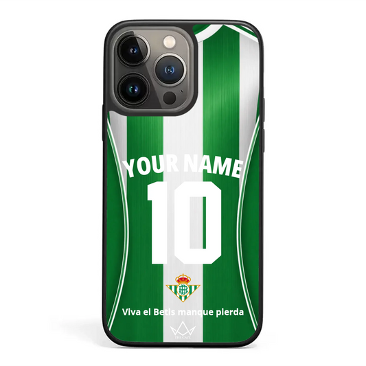 Real Betis Football Custom Iphone case