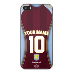 Coque iPhone personnalisée Aston Villa Football