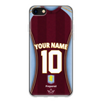 Coque iPhone personnalisée Aston Villa Football