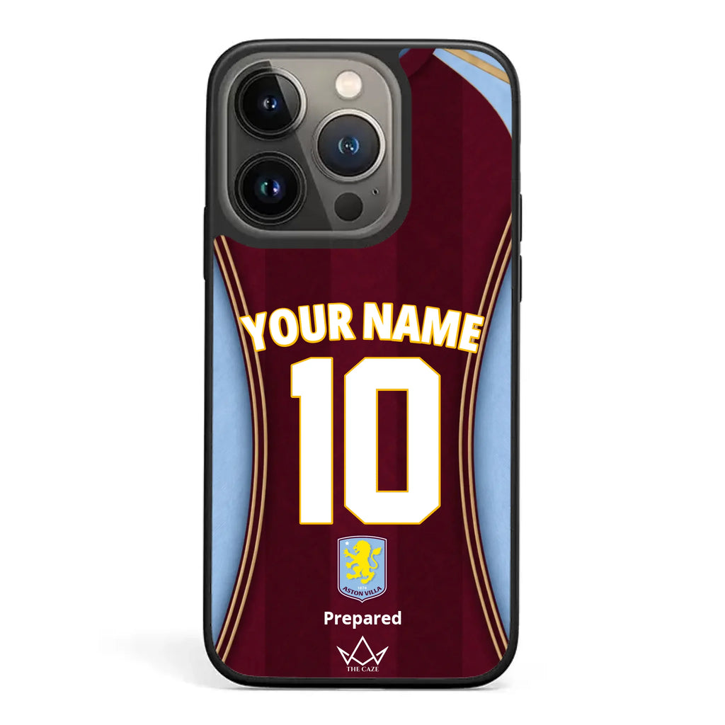 Coque iPhone personnalisée Aston Villa Football