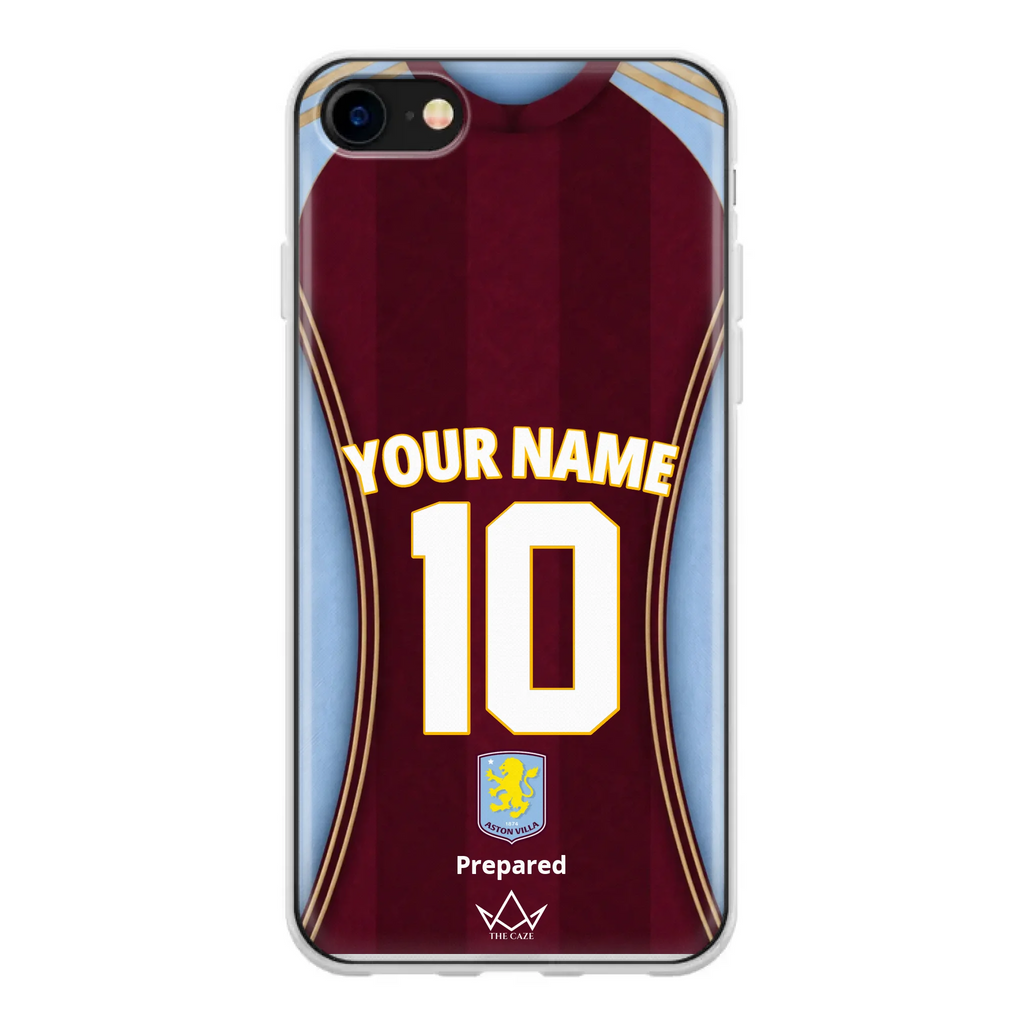Coque iPhone personnalisée Aston Villa Football