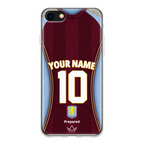 Coque iPhone personnalisée Aston Villa Football