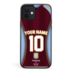 Coque iPhone personnalisée Aston Villa Football