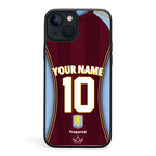 Coque iPhone personnalisée Aston Villa Football