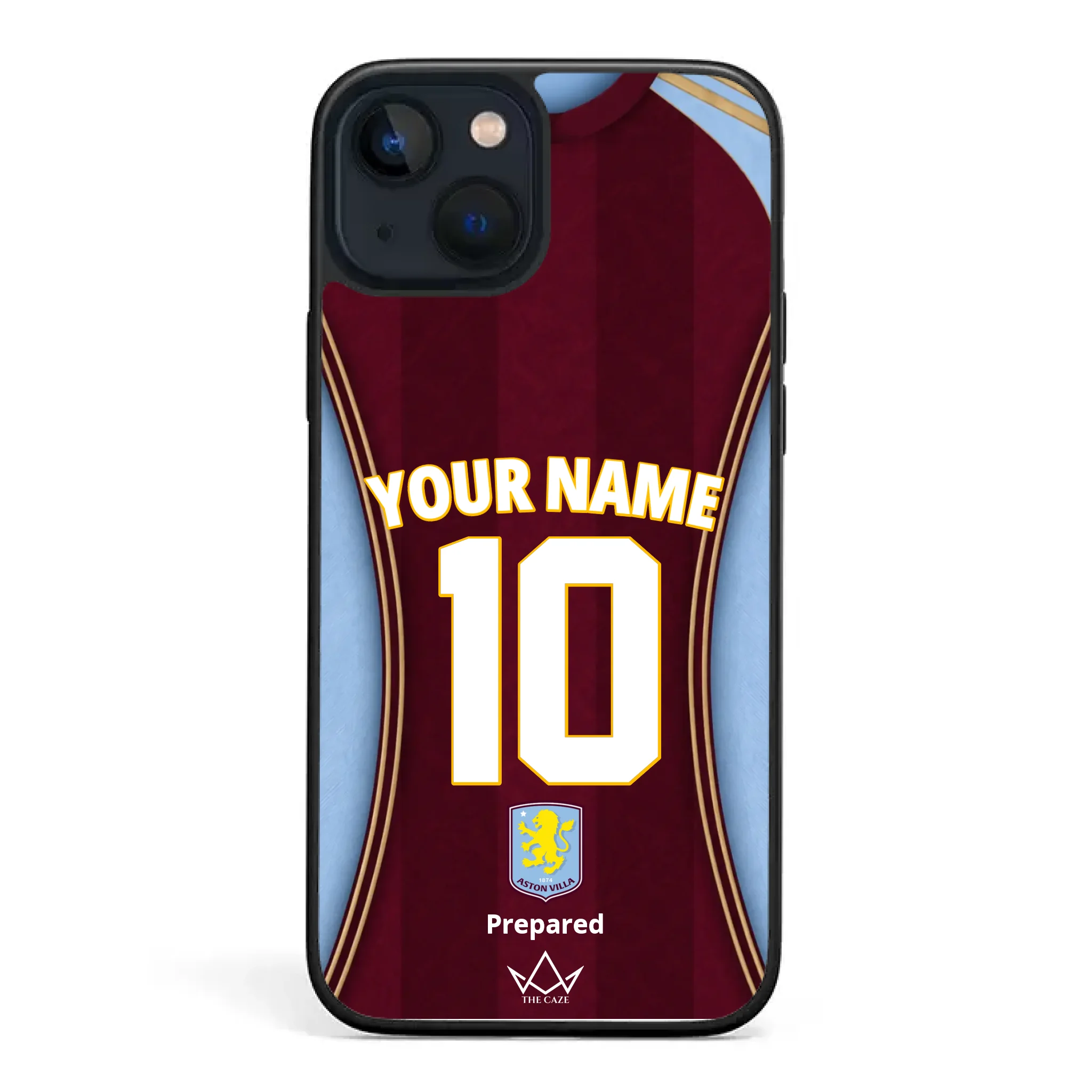 Coque iPhone personnalisée Aston Villa Football