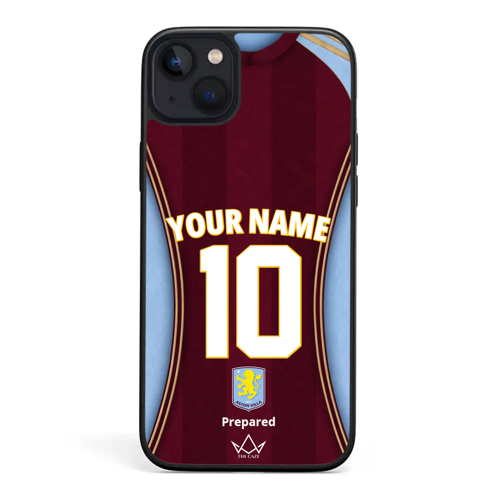 Coque iPhone personnalisée Aston Villa Football