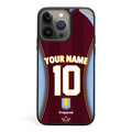 Coque iPhone personnalisée Aston Villa Football