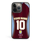 Coque iPhone personnalisée Aston Villa Football