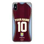 Coque iPhone personnalisée Aston Villa Football