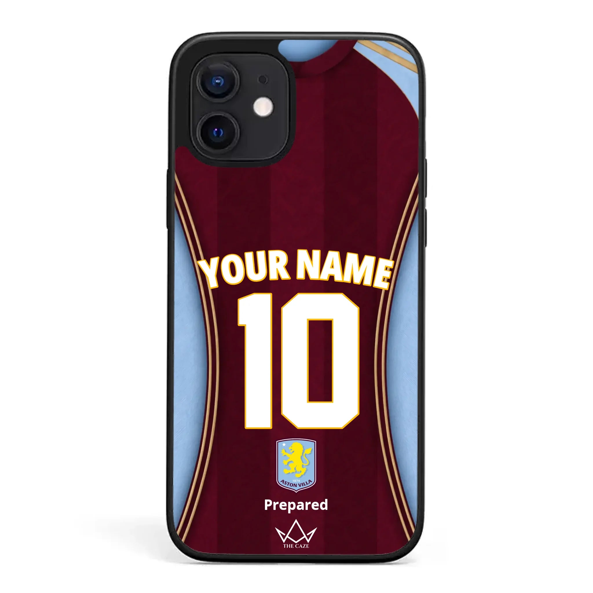 Coque iPhone personnalisée Aston Villa Football