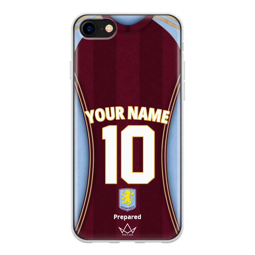 Coque iPhone personnalisée Aston Villa Football