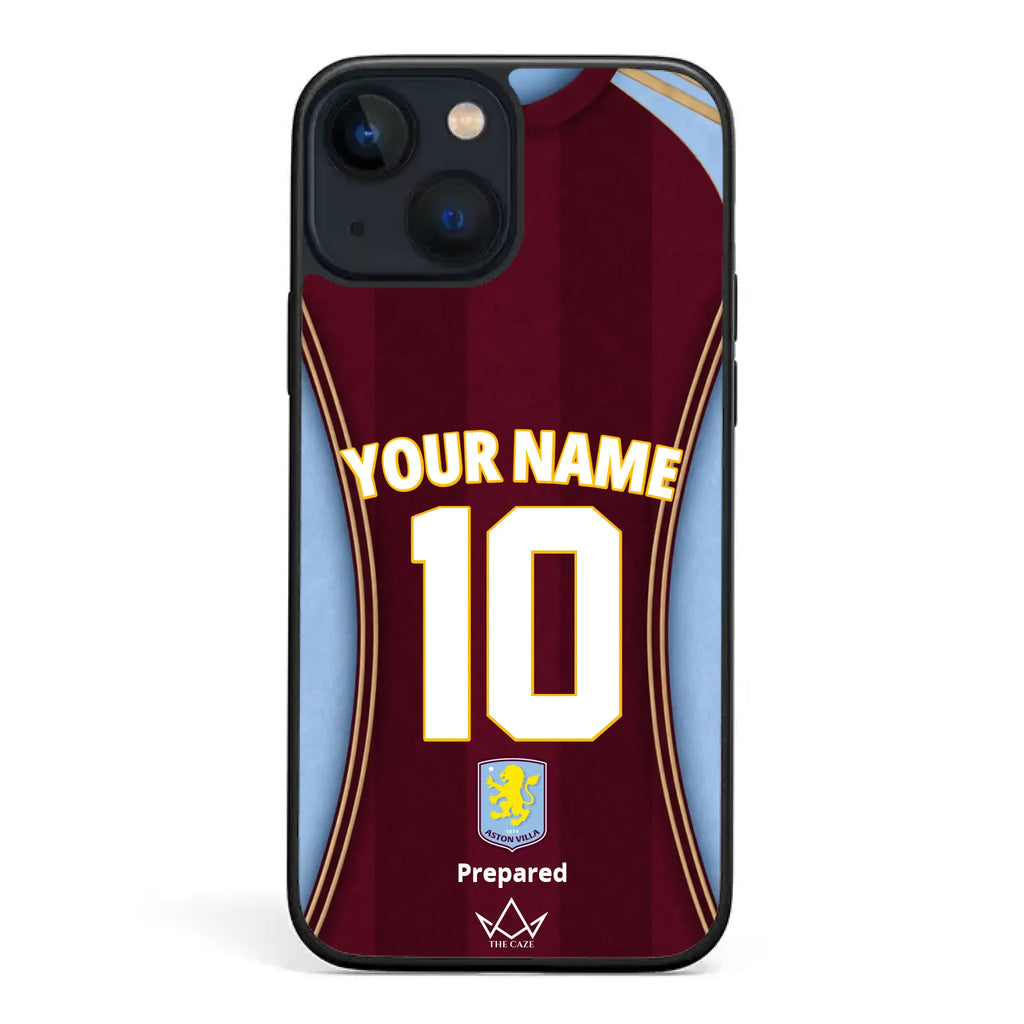 Coque iPhone personnalisée Aston Villa Football