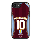 Coque iPhone personnalisée Aston Villa Football