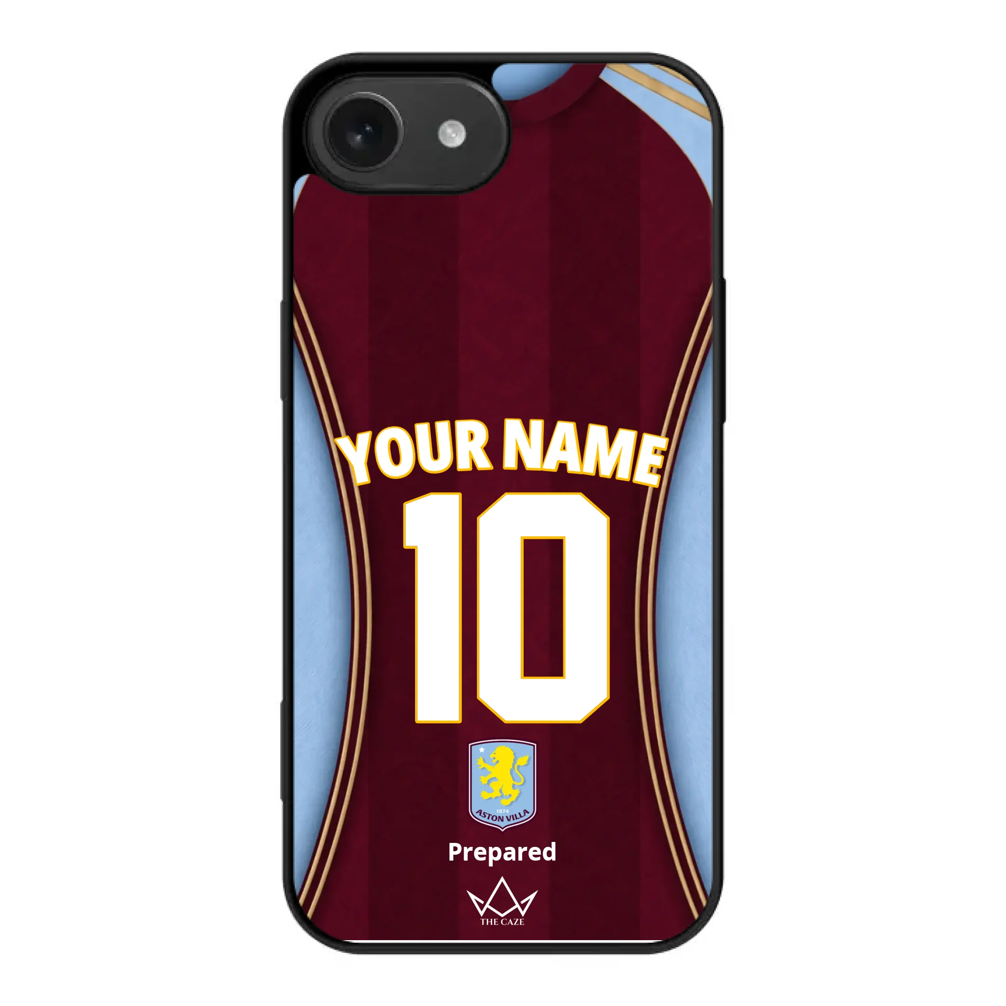 Coque iPhone personnalisée Aston Villa Football