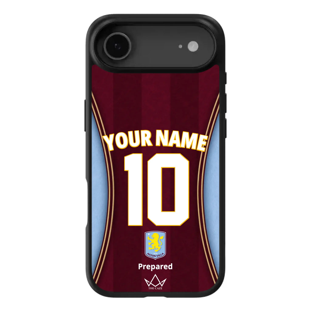 Coque iPhone personnalisée Aston Villa Football