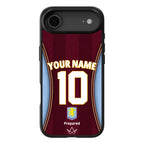 Coque iPhone personnalisée Aston Villa Football