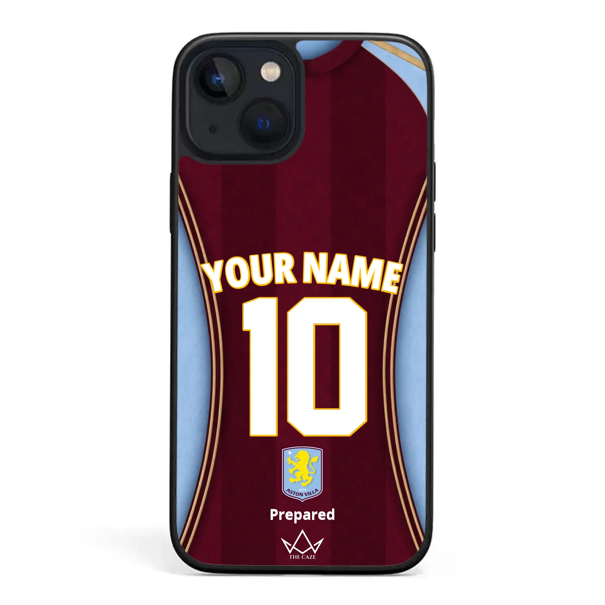 Coque iPhone personnalisée Aston Villa Football
