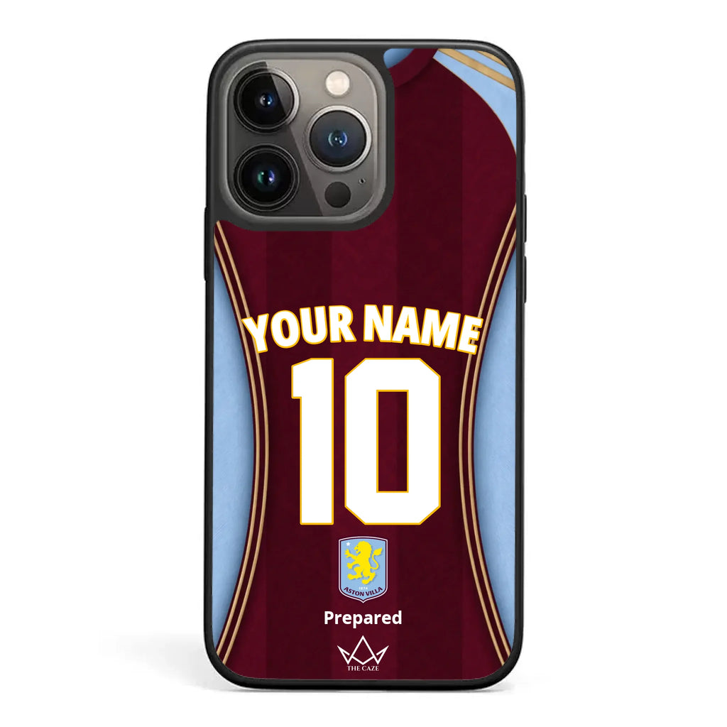 Coque iPhone personnalisée Aston Villa Football