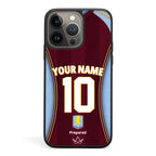 Coque iPhone personnalisée Aston Villa Football