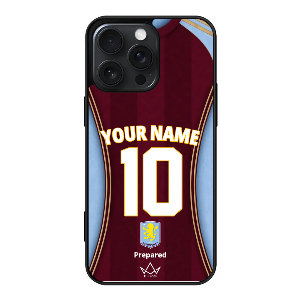 Coque iPhone personnalisée Aston Villa Football