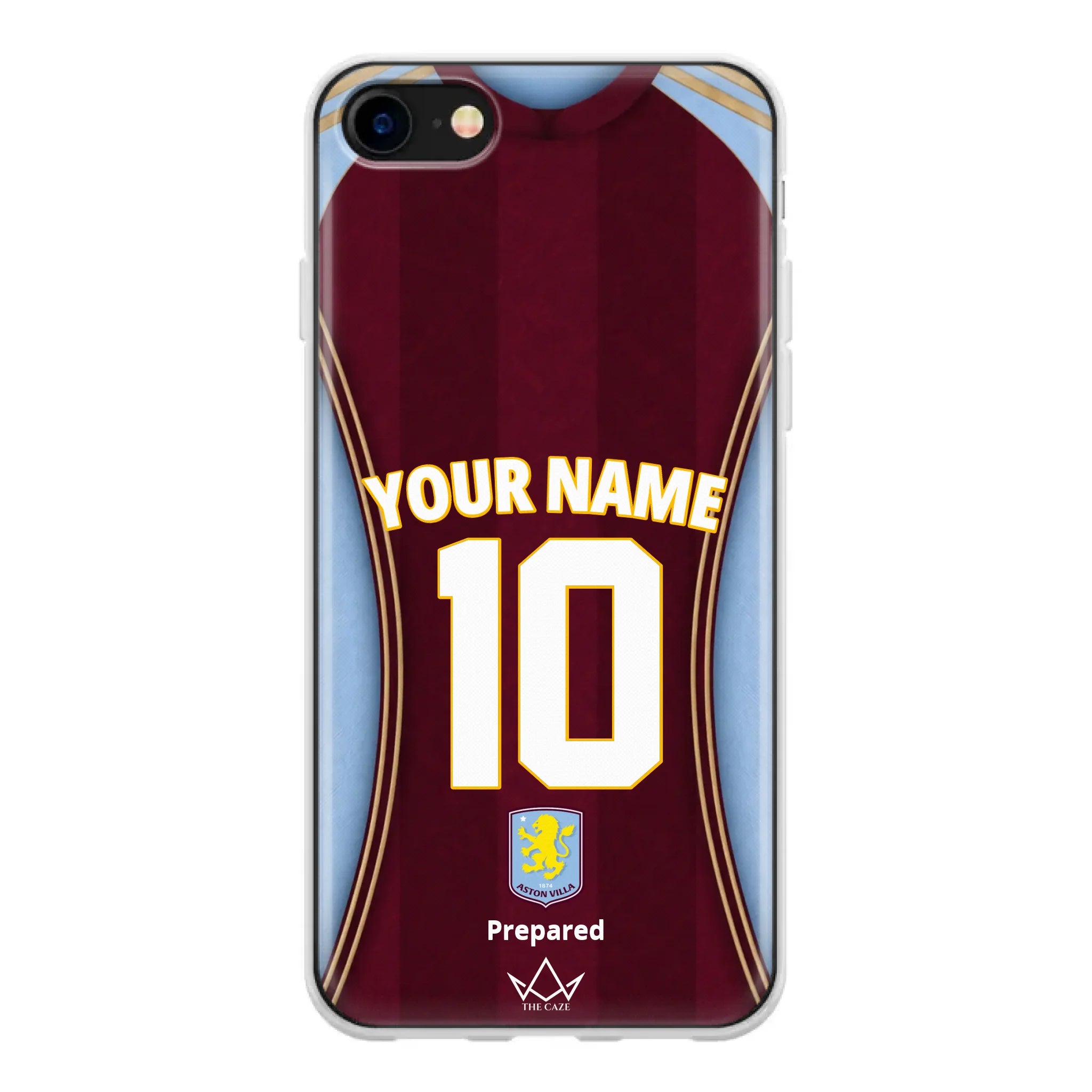 Coque iPhone personnalisée Aston Villa Football