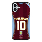 Coque iPhone personnalisée Aston Villa Football