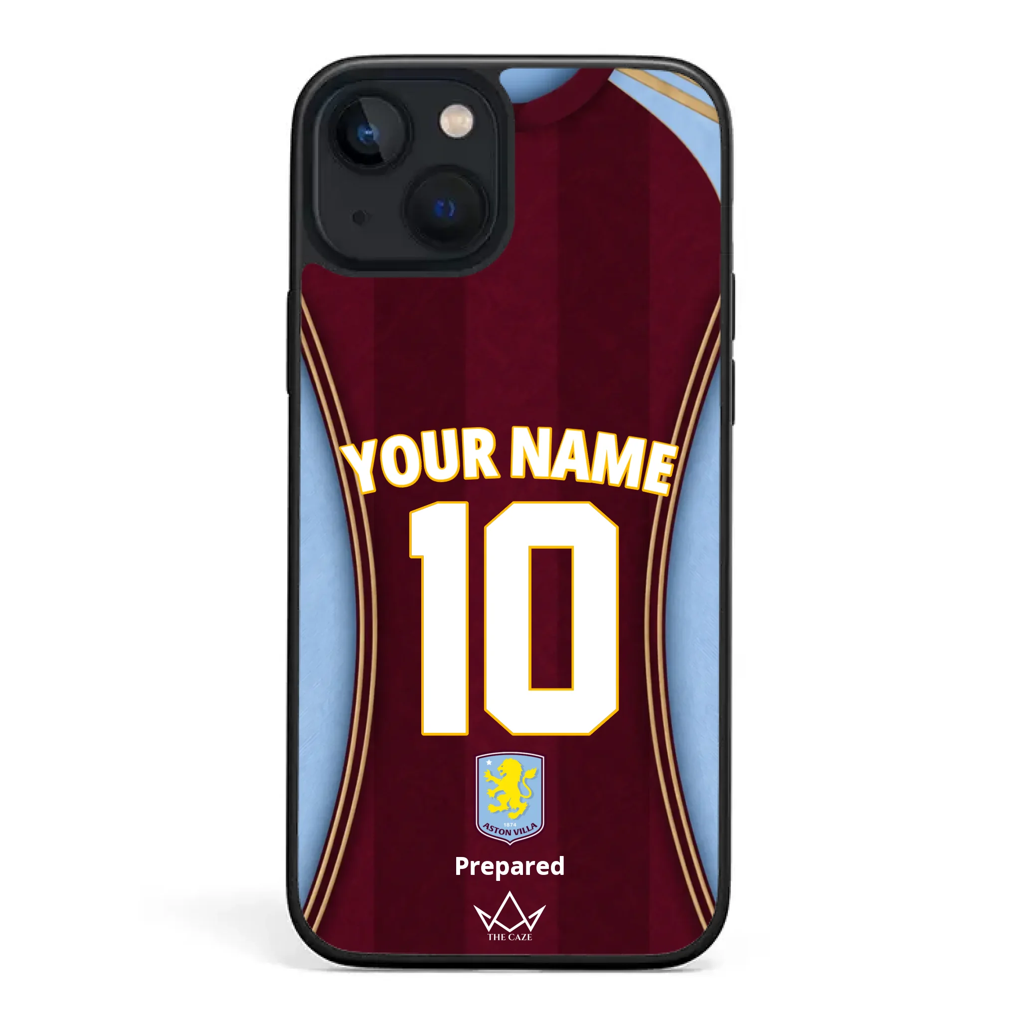 Coque iPhone personnalisée Aston Villa Football