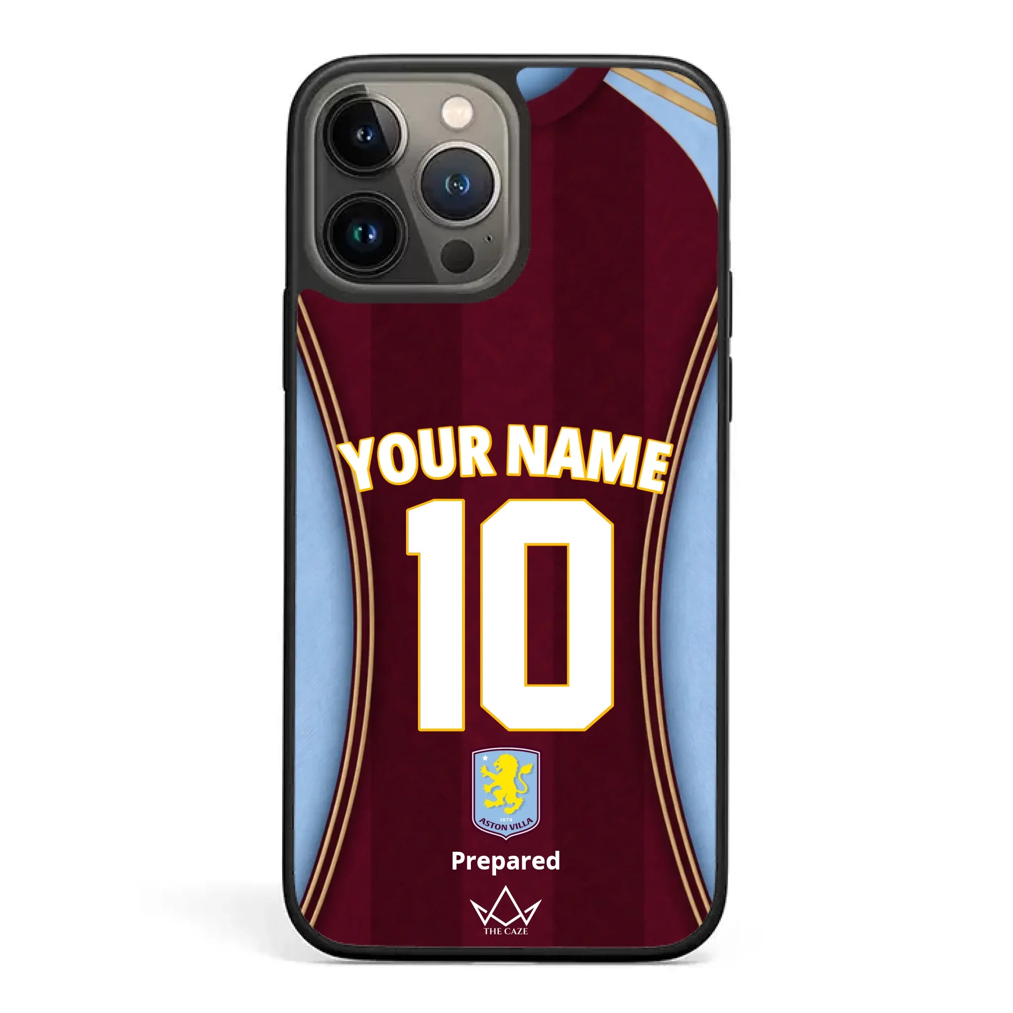 Coque iPhone personnalisée Aston Villa Football